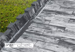 FEROBET Palisáda QUADRA 25 - 15*15*25cm - Standard Prato